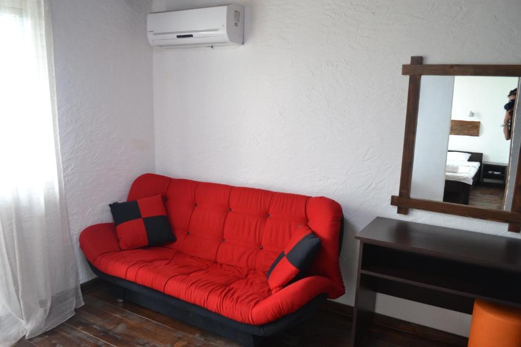 Livada Hotel Гонио Стая снимка